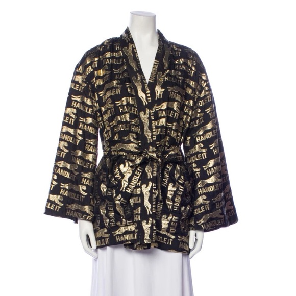 DYLAN LEX：Printed Evening Jacket - Picture 2 of 8